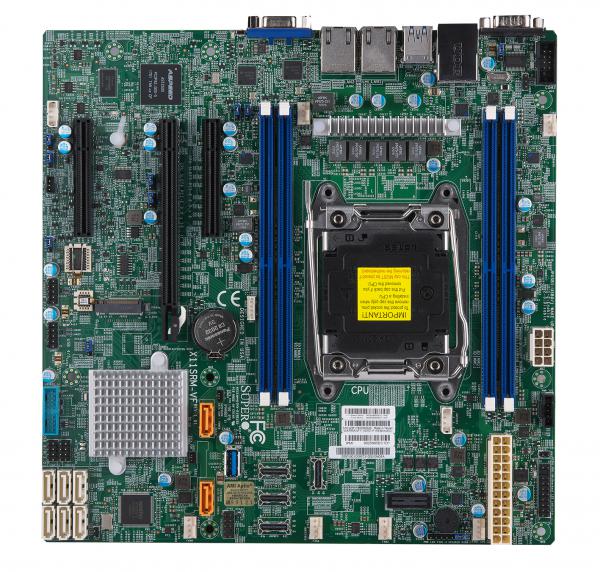 (EOL)Skylake-W Based MB,CPU SKT-R4(LGA 2066)+C422 Chipset,4x