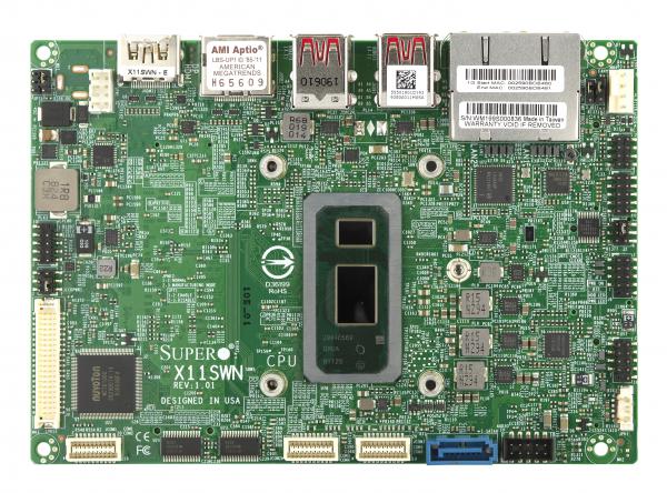 X11SWN-C-WOHS Emdedded 3.5"SBC,Intel Whiskey Lake-U SoC