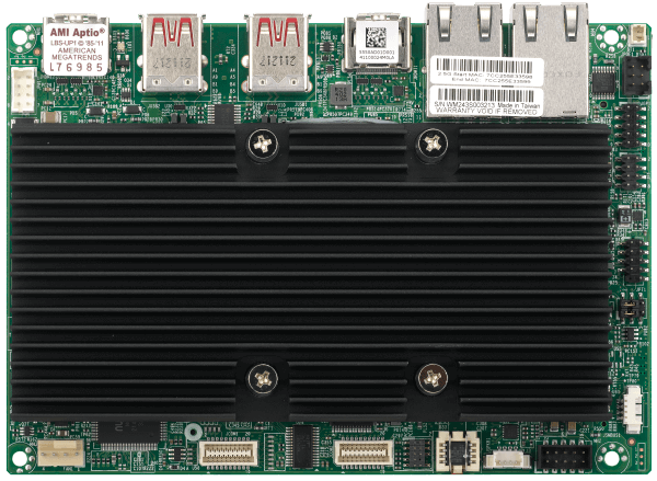 [NR]A4SAN-E,3.5"SBC,ASL,UP IoT,x7433RE,SOC,4C,TDP9W,DDR5 480