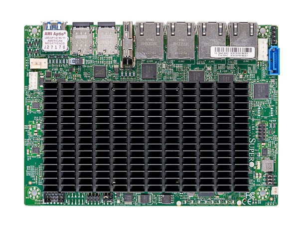 A2SAN-LN4-C,Embedded SBC,Apollo Lake Atom, 4 Core,DDR3L,