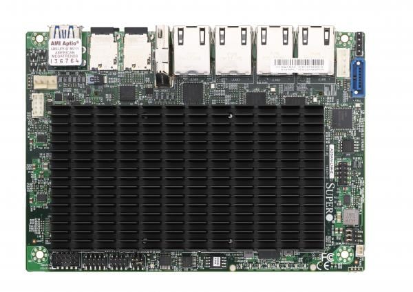 A2SAN-LN4-E, Embedded SBC,Apollo Lake Atom,4 Core,DDR3L