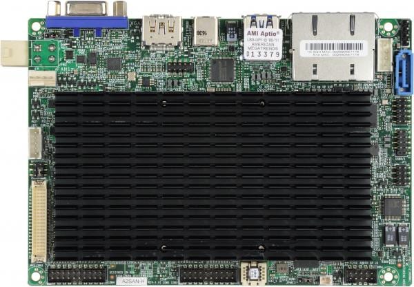 A2SAN-H,Embed 3.5"SBC,Apollo Lake Atom,4 Core,DDR3L