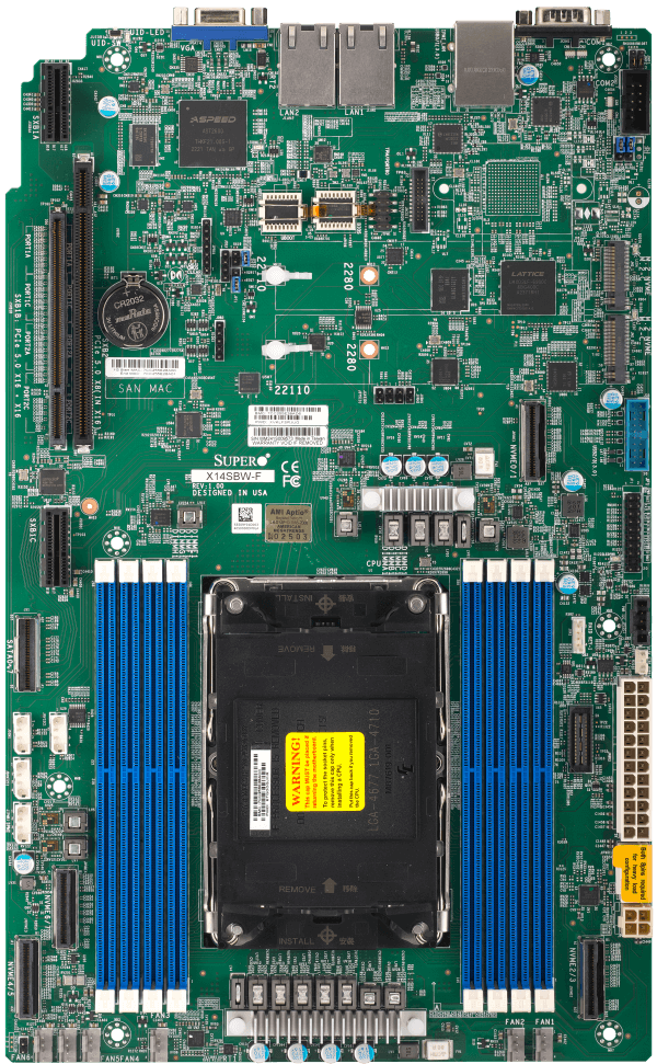 [NR]X14, Server, WIO, Birch Stream, UP, GNR/SRF-SP, LGA4710