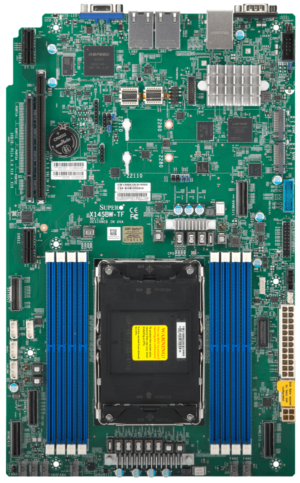 [NR]X14, Server, WIO, Birch Stream, UP, GNR/SRF-SP, LGA4710