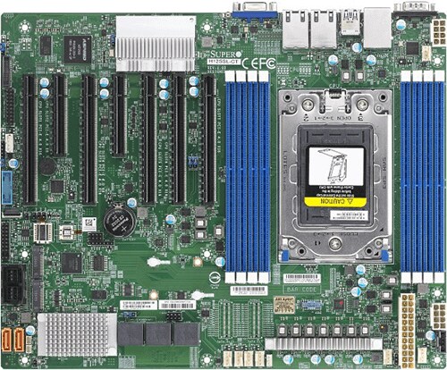 H12 AMD EPYC UP platform with socket SP3Zen2core CPU,SoC