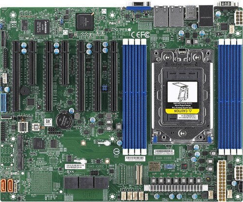 H12 AMD EPYC UP platform with socket SP3Zen2coreCPU, SoC