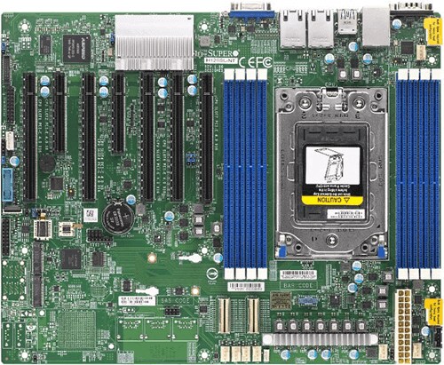 H12 AMD EPYC UP platform with socket SP3 Zen2coreCPU,SoC