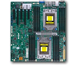 H11DSi-NT AMD DP Naples Platform W/Socket SP3 Zen Core CPU