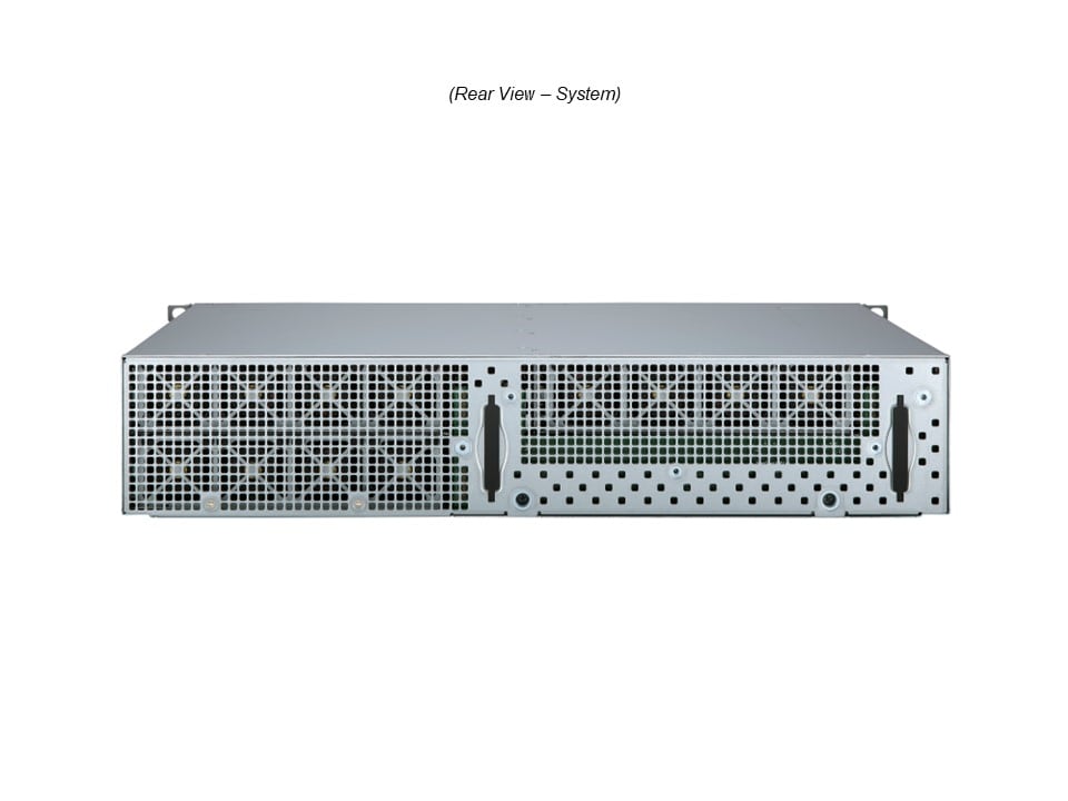 SuperEdge, 2U3N, DC PSU, X13 UP, MBD-X13SEED-SF + CSE-SE