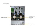 HyperE Front I/O, MBD-X13DEM, CSE-HE211, PWS-2K08F-1R