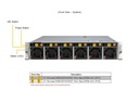 Rear I/O, MBD-X13DEM, CSE-HE211, PWS-1K30D-1R