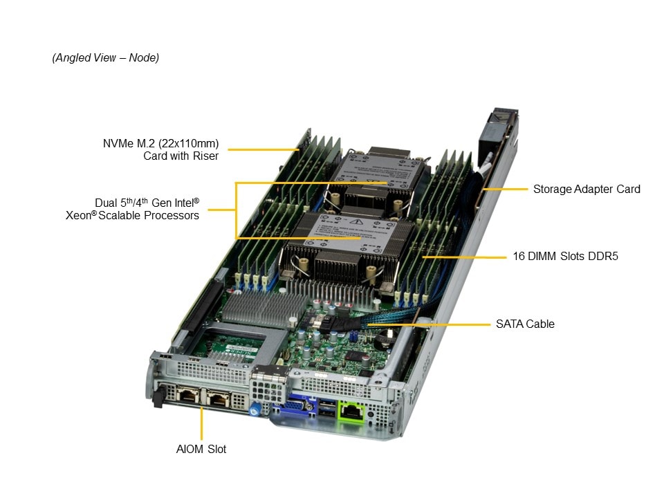 MBD-X13DET-B, CSE-217BQ2-R3K04P, SCC-P6N6SGH-B1