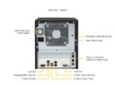 Micro Tower Server (X13SCL-IF, CSE-721TQ-350B2),RoHS