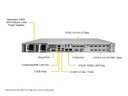 UP 1U WIO X12SPW-TF, CSE-815TQC-R504WB2,HF,RoHS