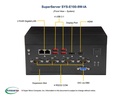 industrial fanless PC CSE-E101-IA2 + X11SWN-L-WOHS