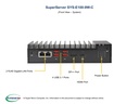 Fanless E101-02 + Whiskey Lake X11SWN-C-WOHS,RoHS