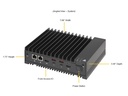 Fanless CSE-E101-04 + X13SAN-H-WOHS