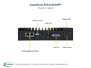 Fanless PC E101 + X11SAN