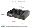 Fanless PC E101 + A2SAN-E, Atom E3940