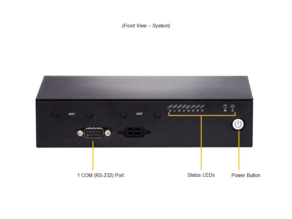 4 LAN Compact SuperServer CSE-E102TF + MBD-A2SAN-LN4-E