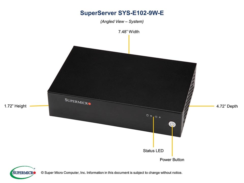 CSE-E102 + MBD-X11SWN-E,RoHS