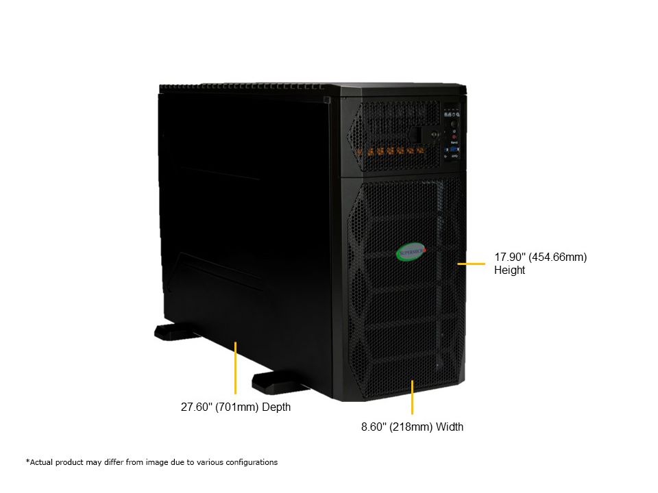 X13 5U 4GPU,X13DEG-QT-P,759TS-R2K21BP,RoHS