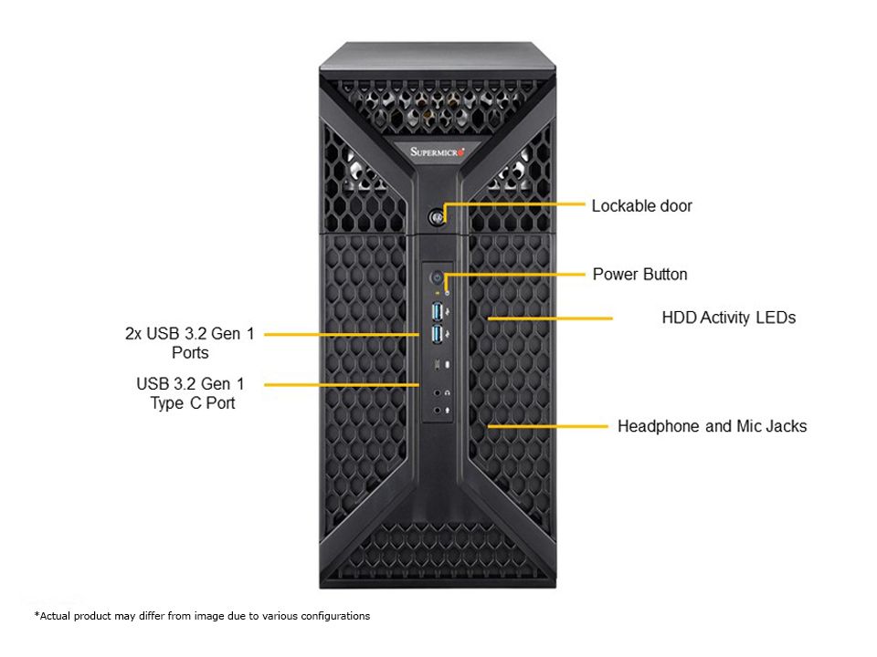 SuperWorkstation (X13SAE, CSE-735D4-668B),HF,RoHS