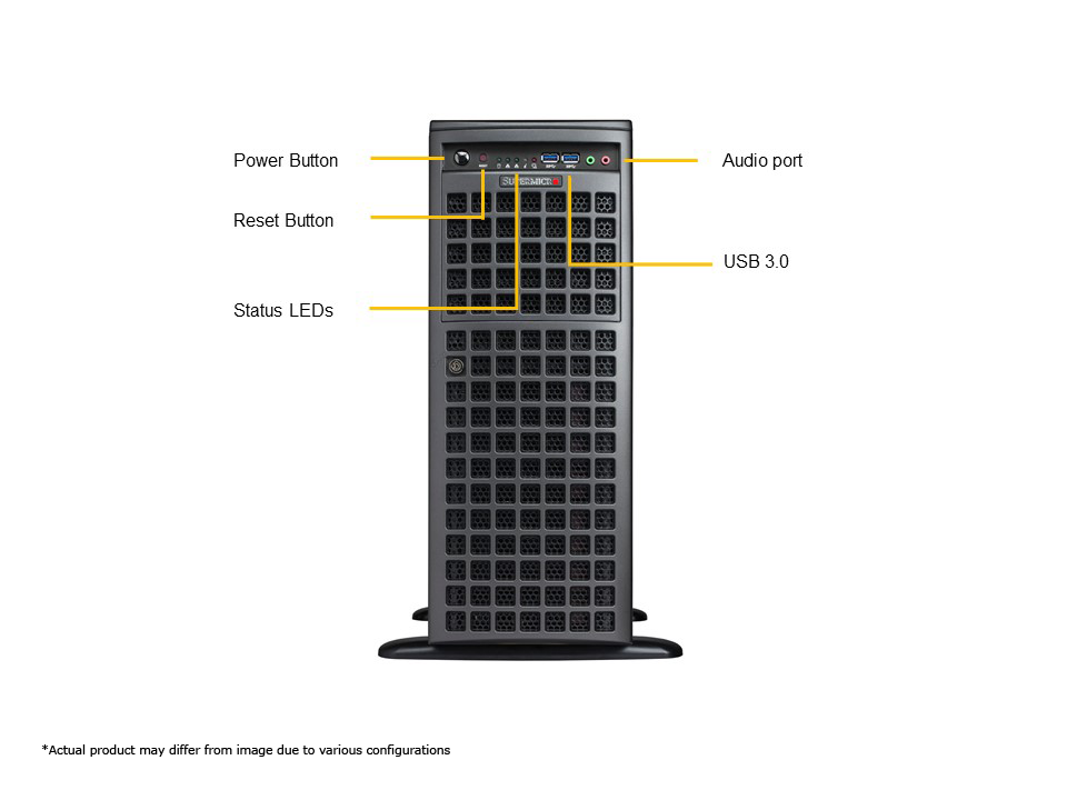 SuperWorkstation (X12SPA-TF, 747BTS-R2K20BP),RoHS