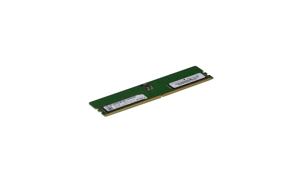 32GB DDR5-4800 2RX8 LP (16Gb) ECC UDIMM