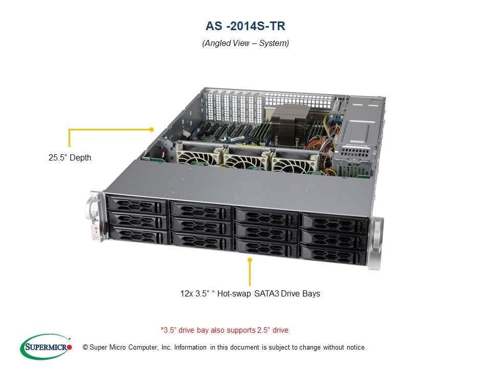 H12SSL-i, CSE-LA26TS-R920LPP,RoHS