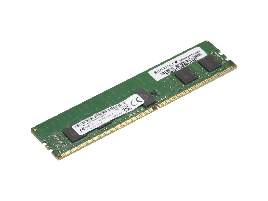 16GB DDR4-3200 2RX8 VLP ECC RDIMM