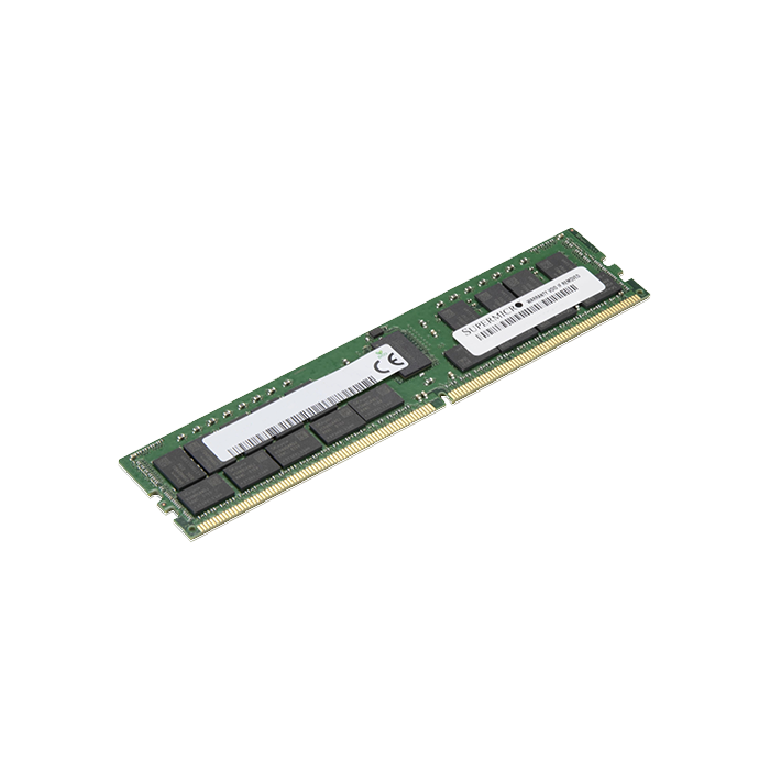 32GB DDR5-4800 2Rx8 LP (10x4) ECC REG DIMM, HF, RoHS