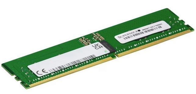 [NR]32GB DDR5-6400 2Rx8 LP (16Gb) ECC RDIMM,HF,RoHS