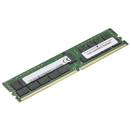 96GB DDR5-4800 2RX4 (24Gb) LP ECC RDIMM, HF, ROHS