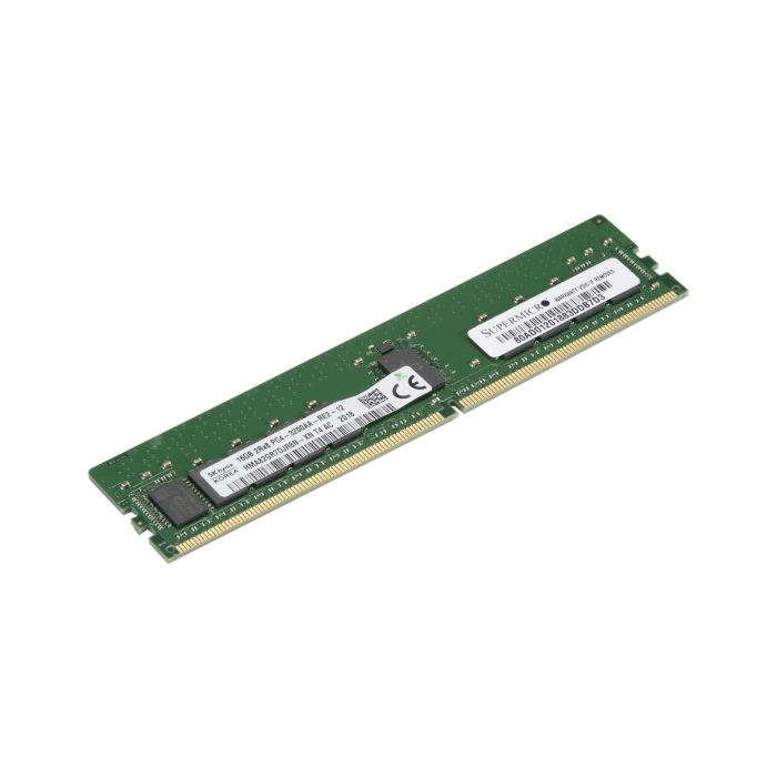 16GB DDR4-3200 2Rx8 ECC REG DIMM,RoHS