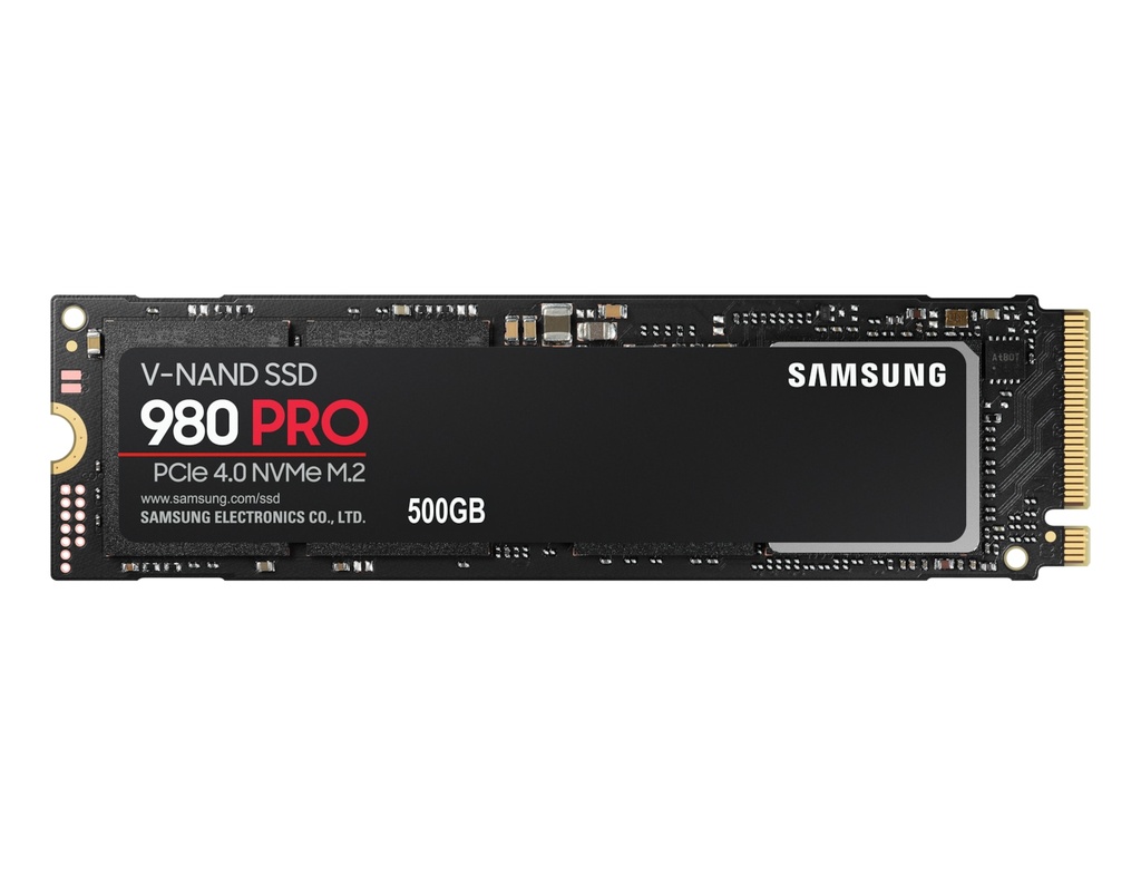 Samsung 980 PRO M.2 NVMe SSD 500GB