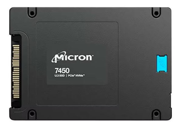 Micron 7450 PRO 1.9TB NVMe PCIe 4.0 3DTLC U.3 7mm,1DWPD