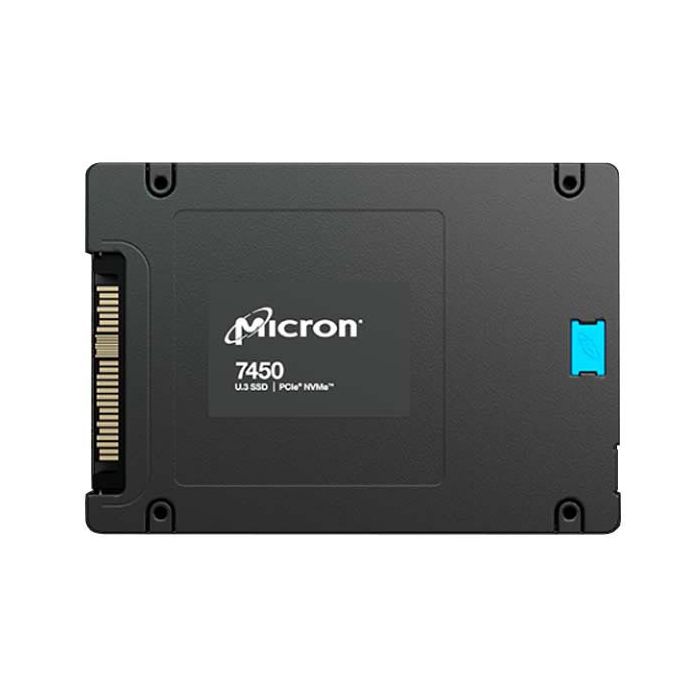 Micron 7450 PRO 3.8TB NVMe PCIe 4.0 3D TLC U.3 7mm,1DWPD