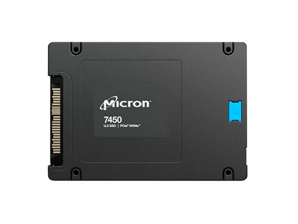 Micron 7450 MAX 800GB NVMe PCIe 4.0 3D TLC U.3 7mm 3DWPD