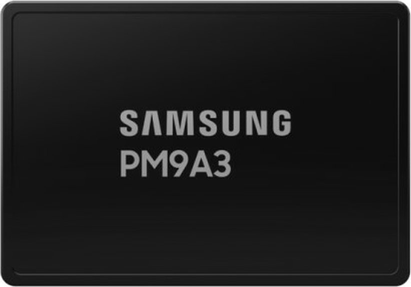 Samsung PM9A3 15TB NVMe PCIe4x4 U.2 7mm 1DWPD 5YR SED