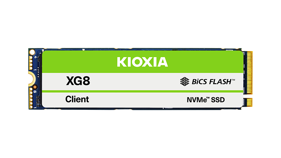 [NR]Kioxia XG8 4TB NVMe M.2 22x80mm <1DWPD, HF, RoHS