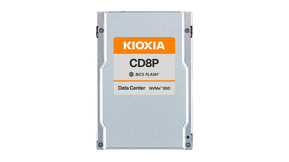 Kioxia CD8-P 15.3TB NVMe PCIe 5x4 2.5" 15mm SIE 1DWPD 5Y