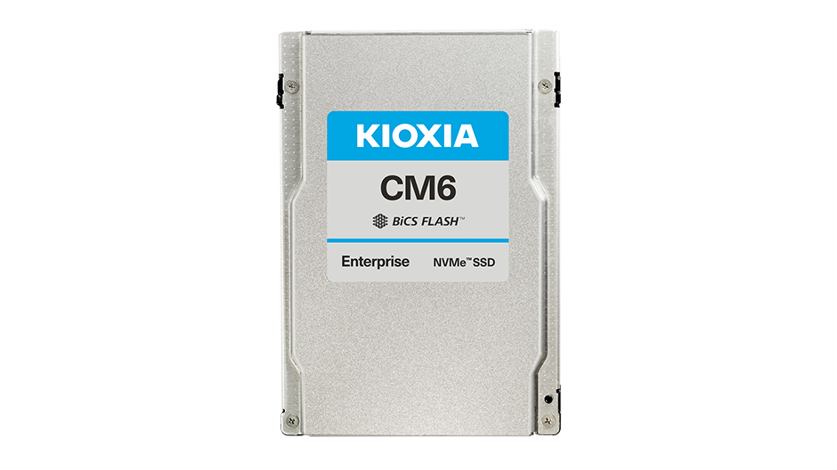 Kioxia CM6-R 960GB NVMe PCIe4x4 2x2 2.5" 15mm SIE 1DWPD 5 YR