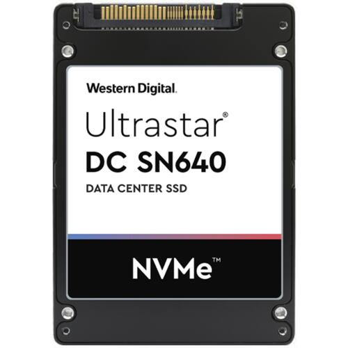 WD/HGST SN640 3.84TB 7mm 2.5" PCIe 3.1x4 U.2 TLC ISE 0.8DWPD