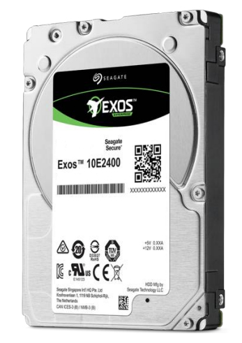 Seagate 2.5"1.8TB,10K RPM,SAS 12Gb/s,Cache 256MB,512E/4kN