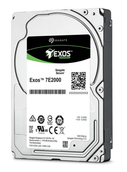 Seagate 2.5",2TB, SAS3 12Gb/s,7.2K RPM, 512N,Cache 128M