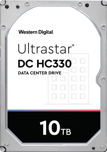 WD/HGST 3.5"10TB SATA 6Gb/s 7.2K RPM 256M 0B42266 512e SE