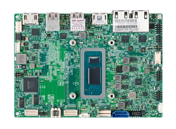 X13SAN-E-WOHS, Embedded 3.5" SBC, Intel Alder-Lake-P So