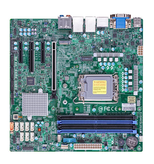 X13SAQ,Micro ATX,Alder Lake-S,Q670E,LGA1700,1 PCI