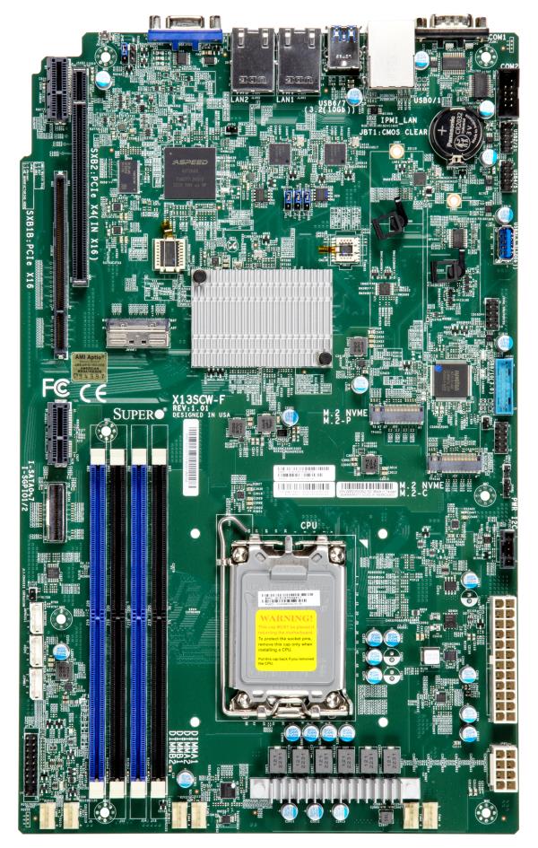 X13 Server,WIO,Catlow,UP,RPL-E Xeon E,LGA1700, C266